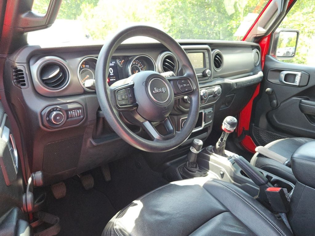 2021 Jeep Wrangler Sport 4x4