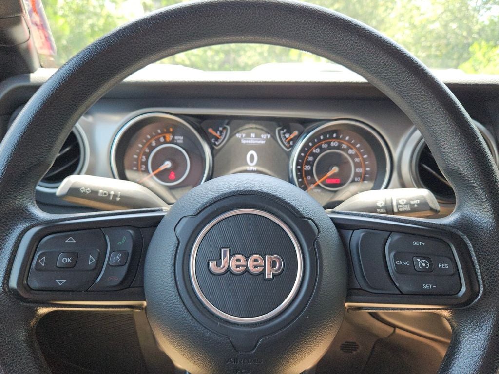 2021 Jeep Wrangler Sport 4x4