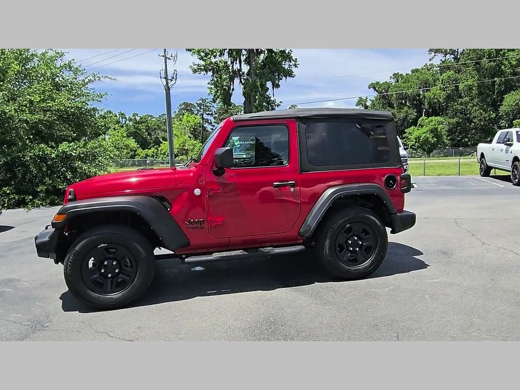 2021 Jeep Wrangler Sport 4x4
