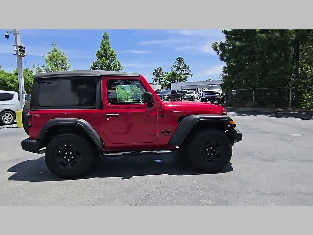 2021 Jeep Wrangler Sport 4x4