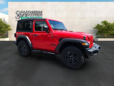 2021 Jeep Wrangler Sport 4x4