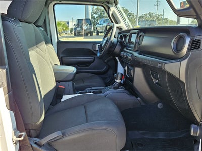 2023 Jeep Wrangler 2-Door Sport 4x4