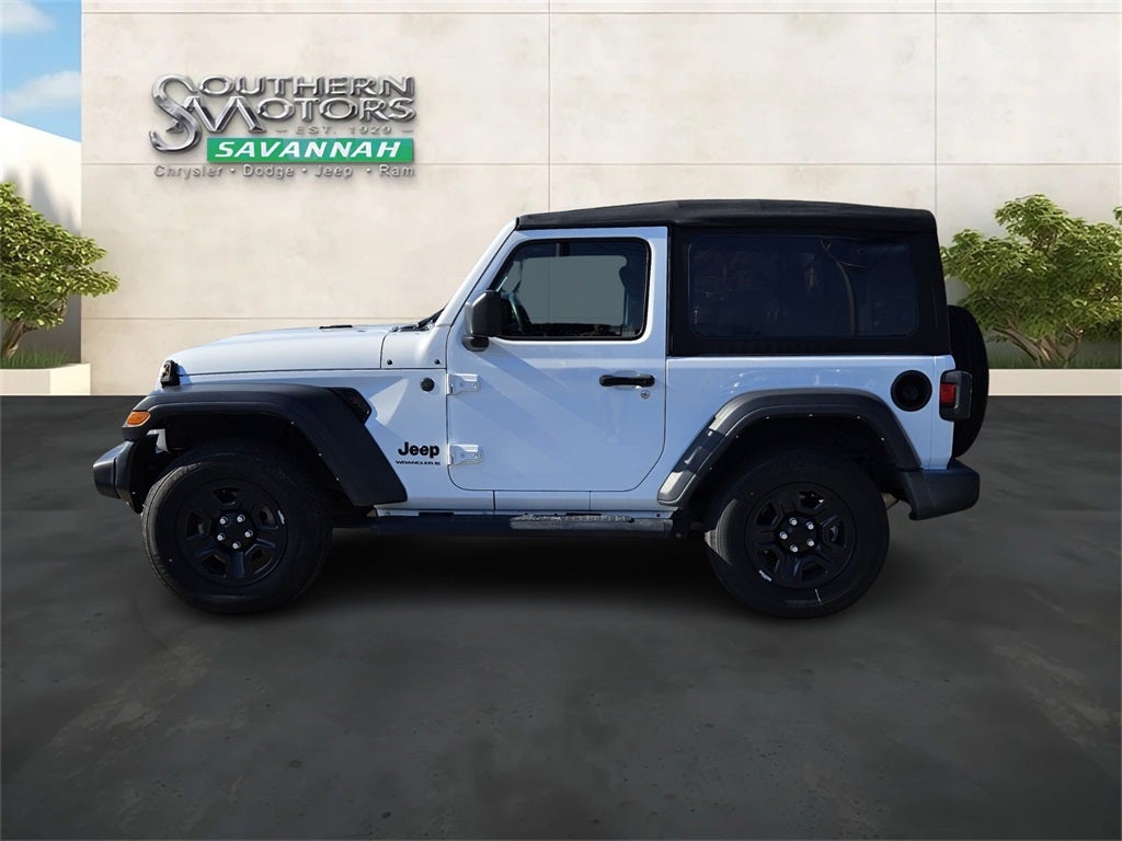 2023 Jeep Wrangler 2-Door Sport 4x4