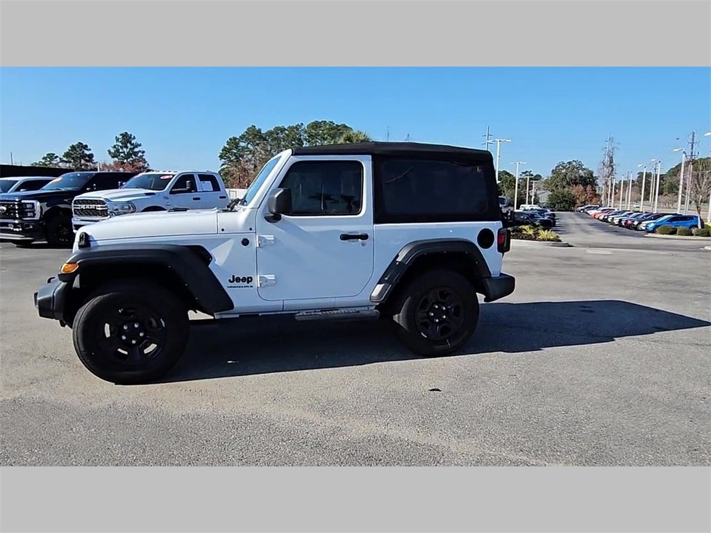 2023 Jeep Wrangler 2-Door Sport 4x4