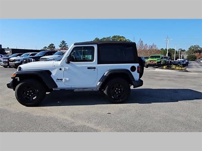 2023 Jeep Wrangler 2-Door Sport 4x4