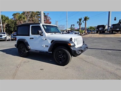 2023 Jeep Wrangler 2-Door Sport 4x4