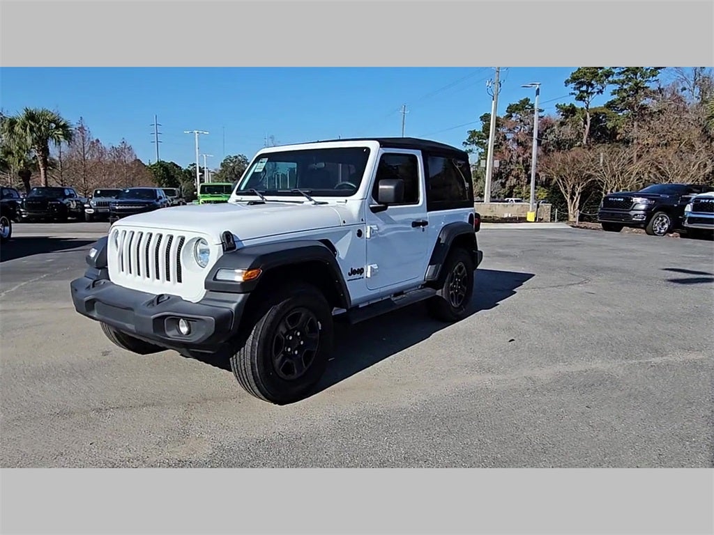 2023 Jeep Wrangler 2-Door Sport 4x4