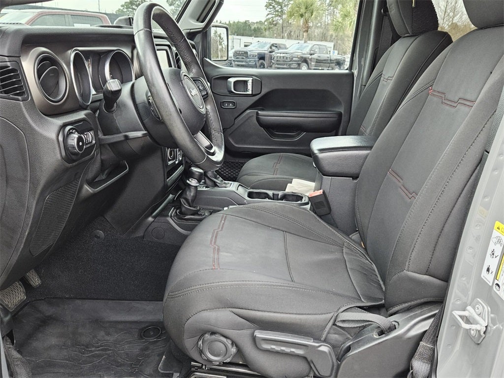 2018 Jeep Wrangler Unlimited Sport S 4x4