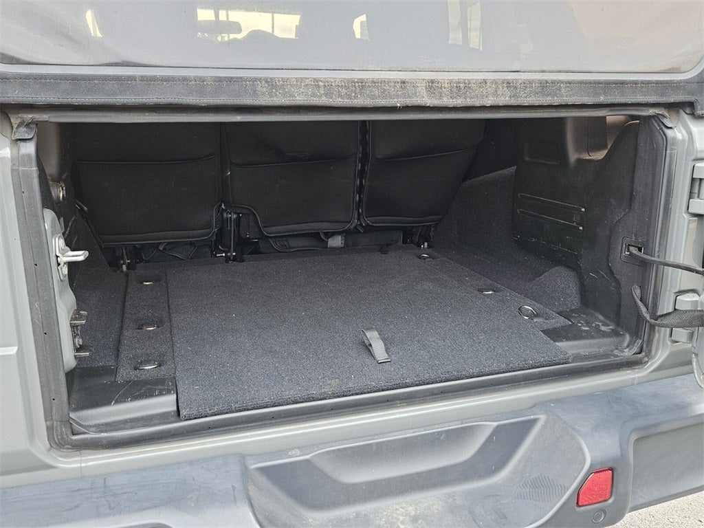 2018 Jeep Wrangler Unlimited Sport S 4x4