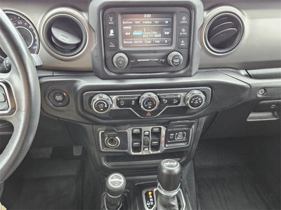 2018 Jeep Wrangler Unlimited Sport S 4x4