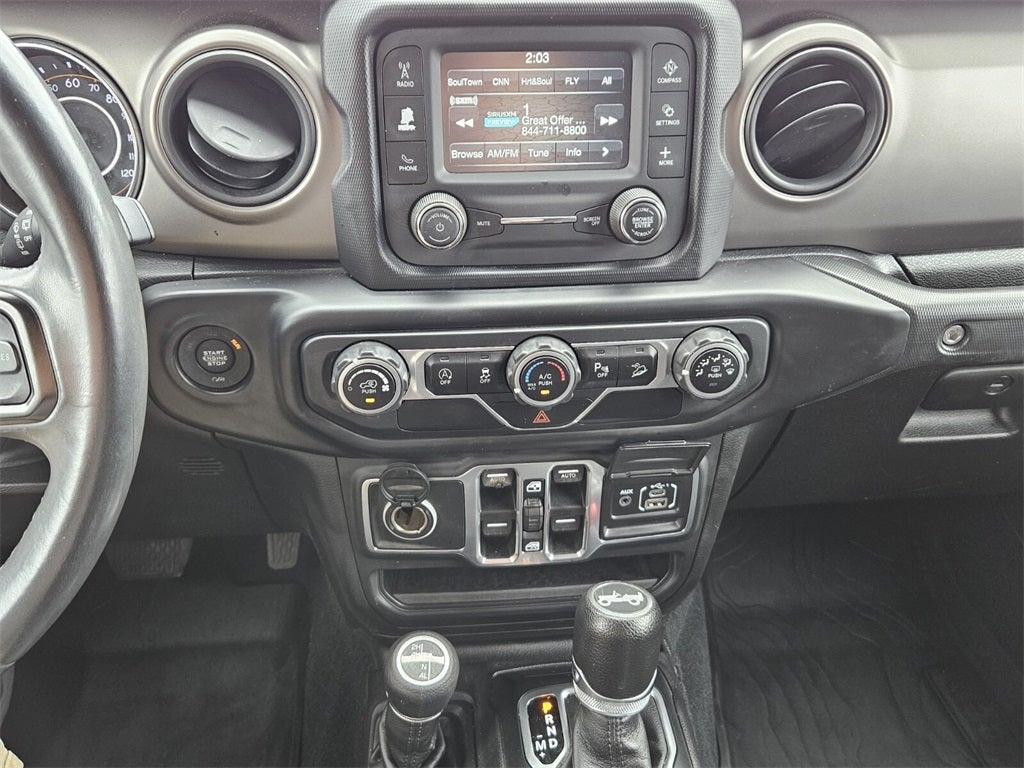 2018 Jeep Wrangler Unlimited Sport S 4x4