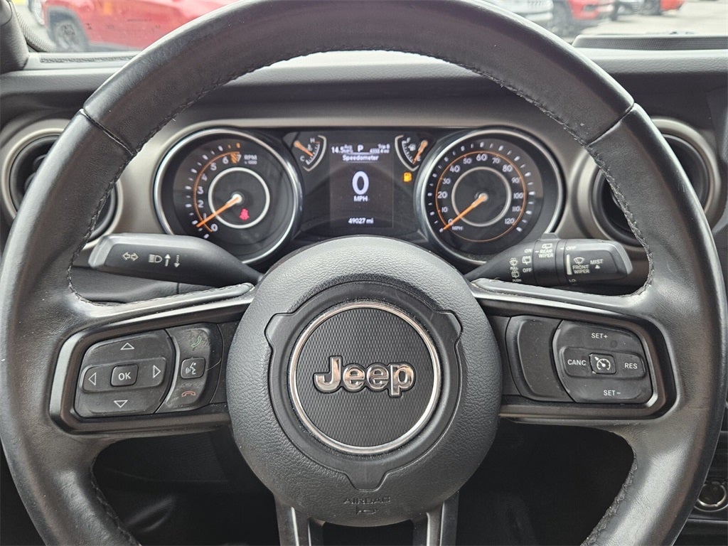2018 Jeep Wrangler Unlimited Sport S 4x4