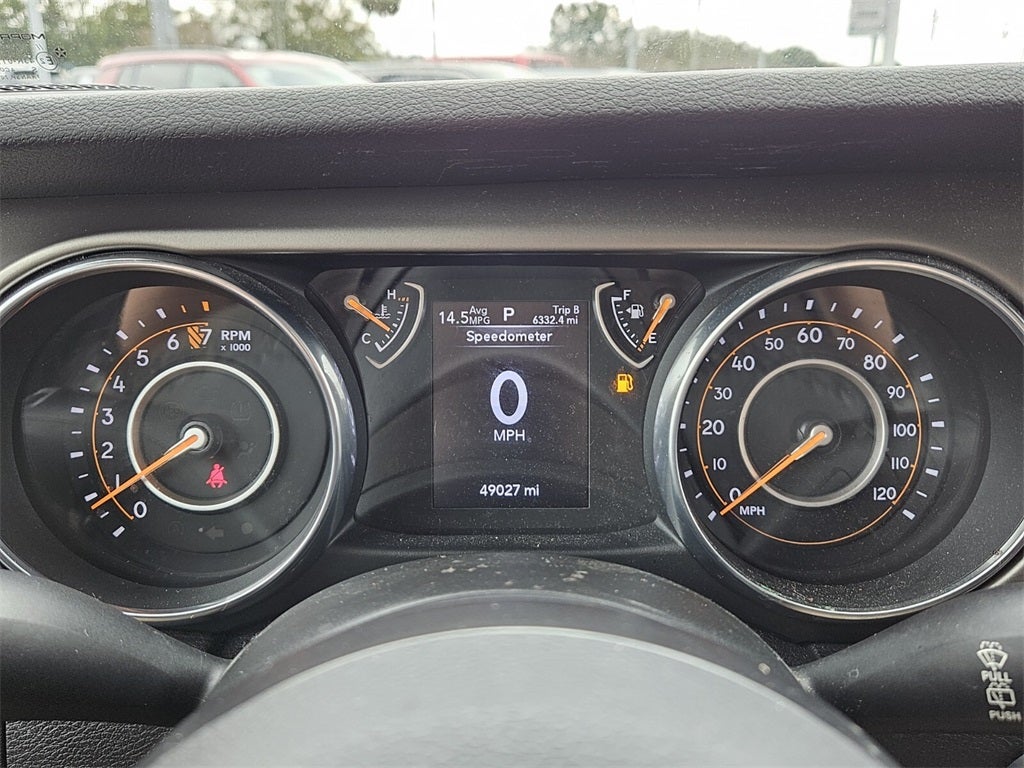 2018 Jeep Wrangler Unlimited Sport S 4x4