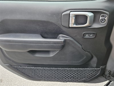 2018 Jeep Wrangler Unlimited Sport S 4x4