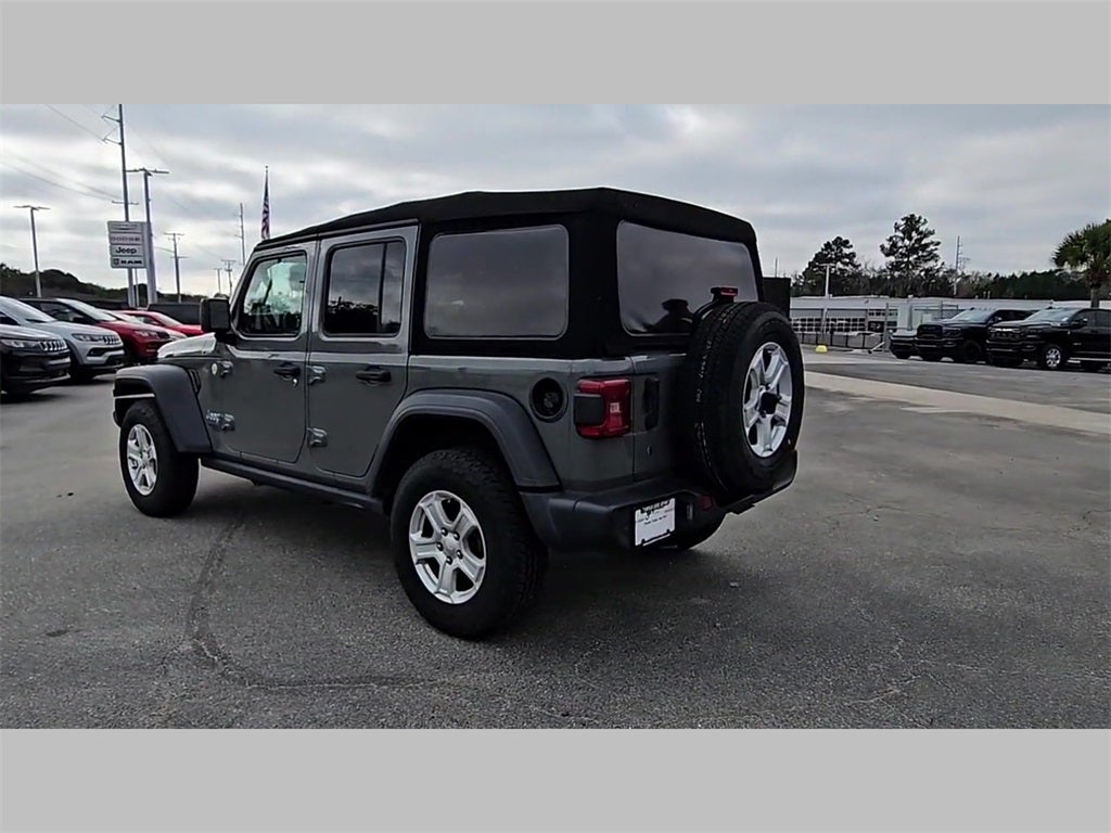 2018 Jeep Wrangler Unlimited Sport S 4x4