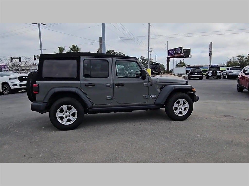 2018 Jeep Wrangler Unlimited Sport S 4x4