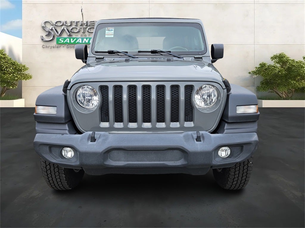 2018 Jeep Wrangler Unlimited Sport S 4x4