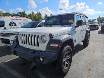 2019 Jeep Wrangler Unlimited Sport S 4x4
