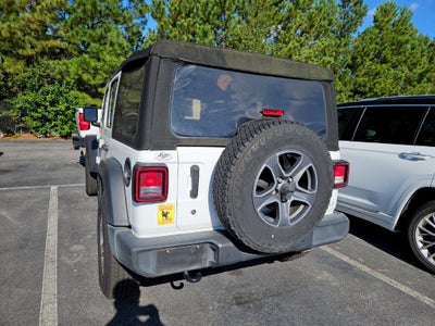 2019 Jeep Wrangler Unlimited Sport S 4x4