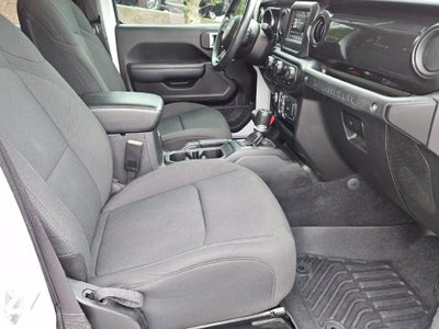 2022 Jeep Wrangler Unlimited Sport Altitude 4x4