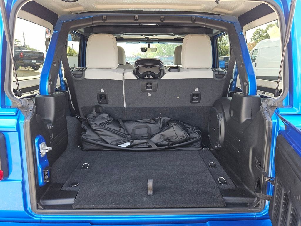 2022 Jeep Wrangler Unlimited High Altitude 4x4