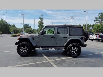 2021 Jeep Wrangler Unlimited Rubicon 4X4