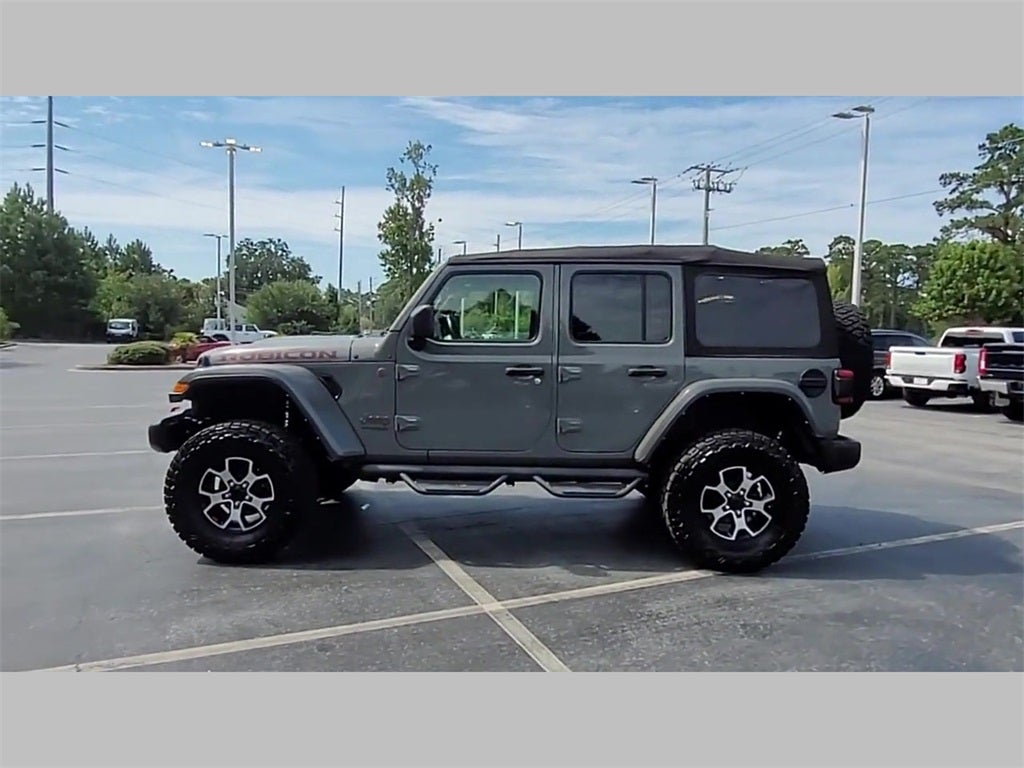 2021 Jeep Wrangler Unlimited Rubicon 4X4