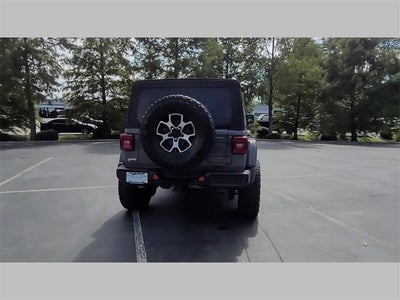 2021 Jeep Wrangler Unlimited Rubicon 4X4