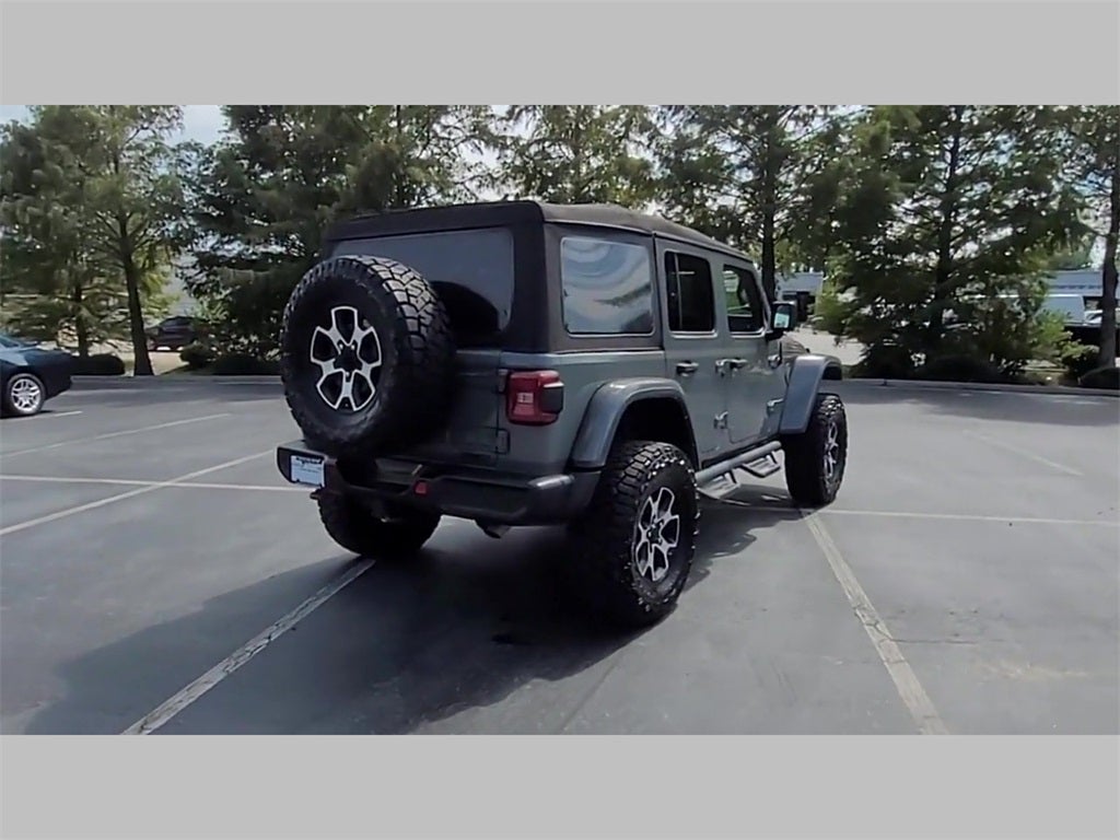 2021 Jeep Wrangler Unlimited Rubicon 4X4