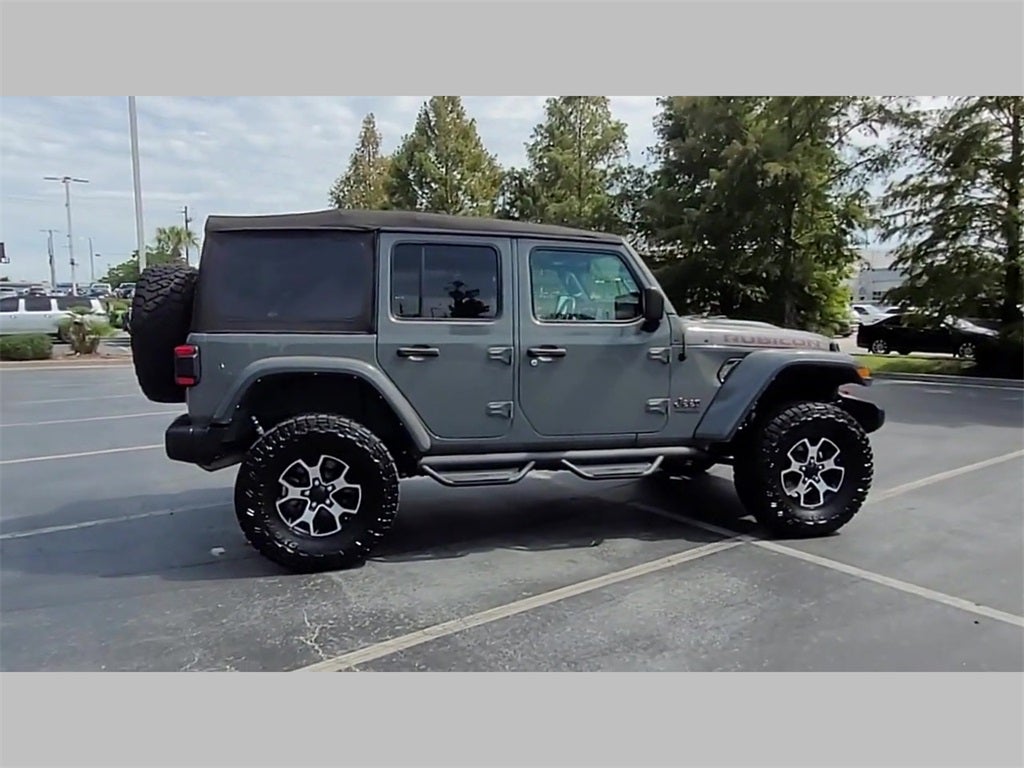 2021 Jeep Wrangler Unlimited Rubicon 4X4