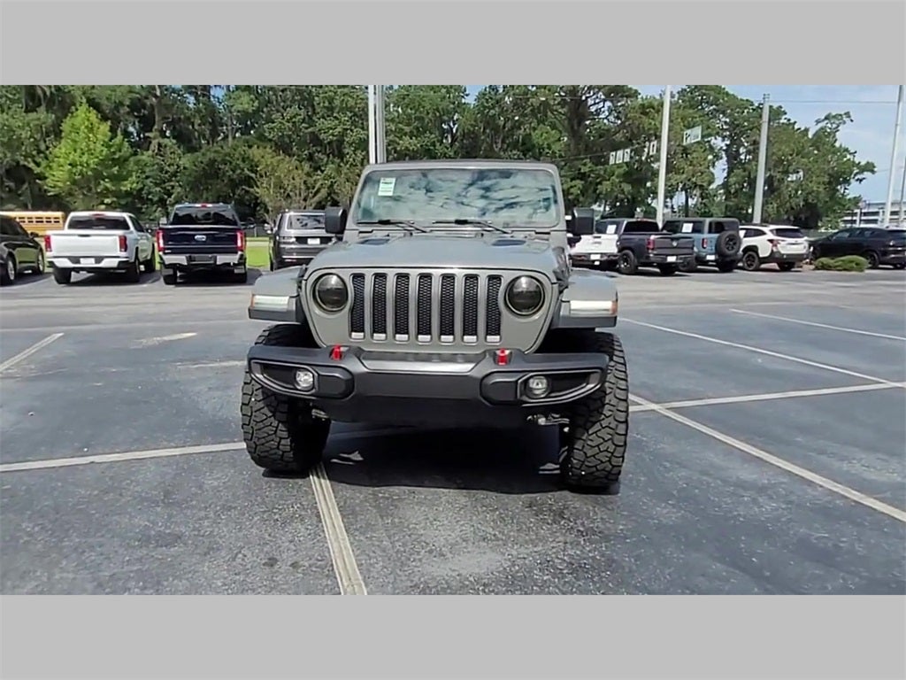 2021 Jeep Wrangler Unlimited Rubicon 4X4