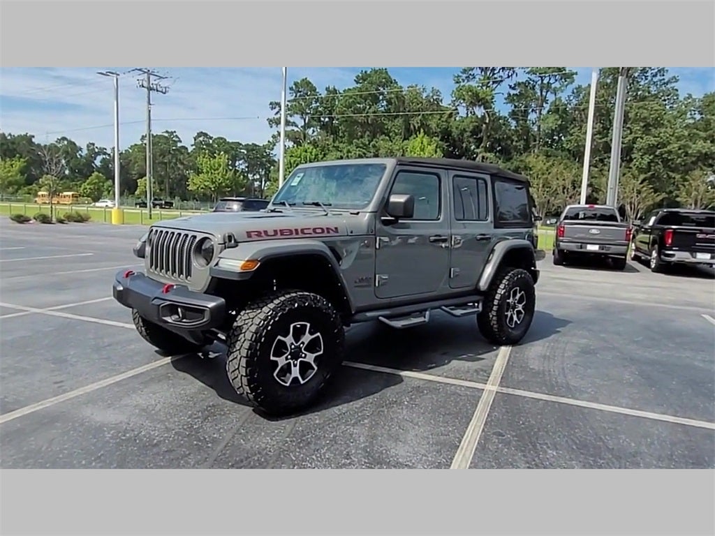 2021 Jeep Wrangler Unlimited Rubicon 4X4