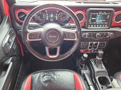 2018 Jeep Wrangler Unlimited Rubicon 4x4