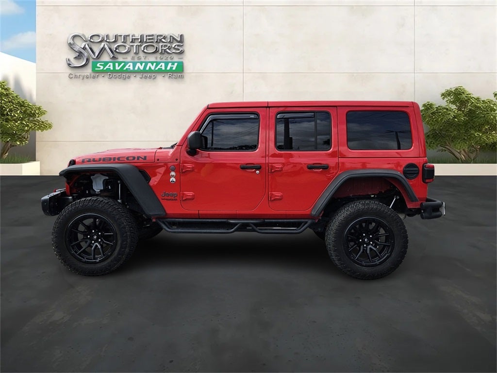 2018 Jeep Wrangler Unlimited Rubicon 4x4