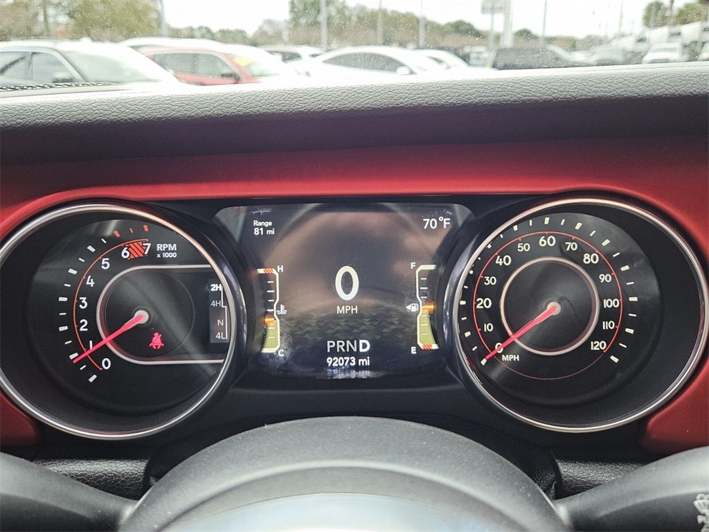 2018 Jeep Wrangler Unlimited Rubicon 4x4