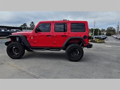 2018 Jeep Wrangler Unlimited Rubicon 4x4