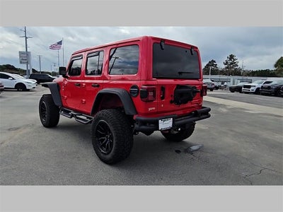 2018 Jeep Wrangler Unlimited Rubicon 4x4