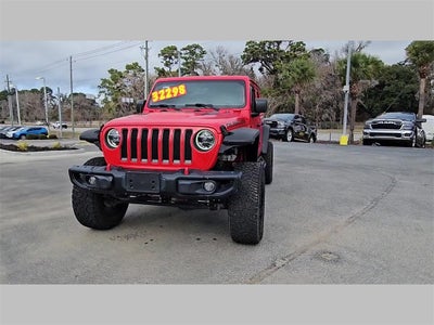 2018 Jeep Wrangler Unlimited Rubicon 4x4