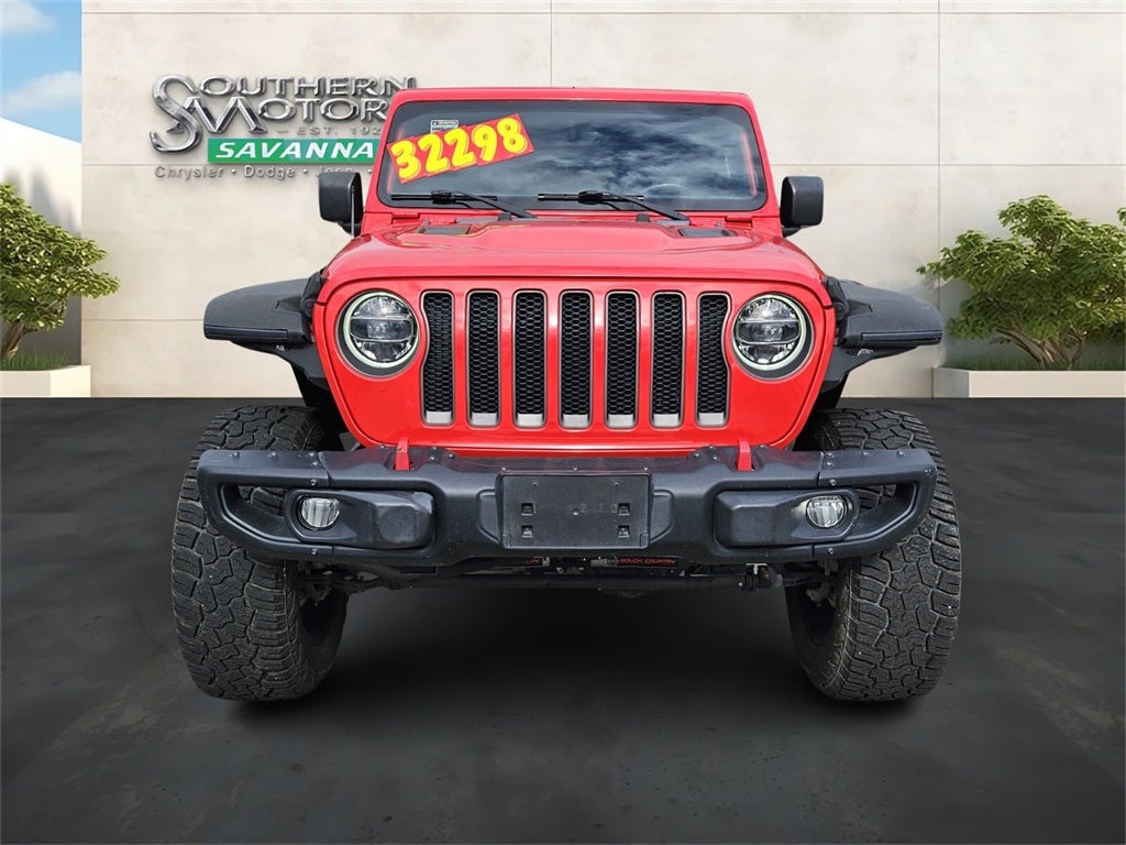 2018 Jeep Wrangler Unlimited Rubicon 4x4