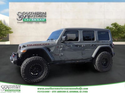 2021 Jeep Wrangler Unlimited Rubicon 4x4
