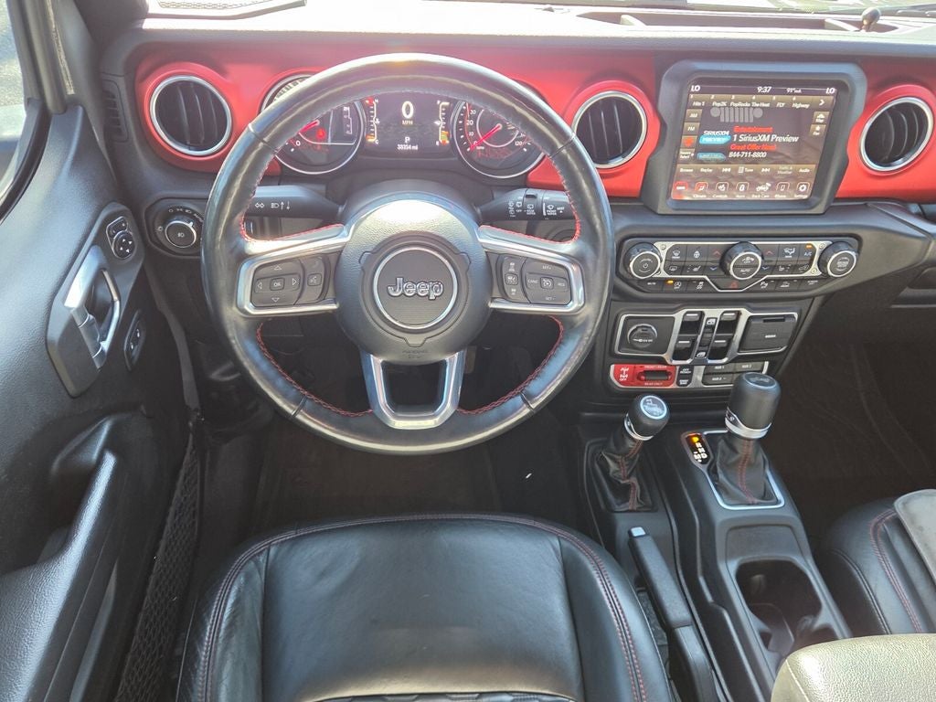 2021 Jeep Wrangler Unlimited Rubicon 4x4