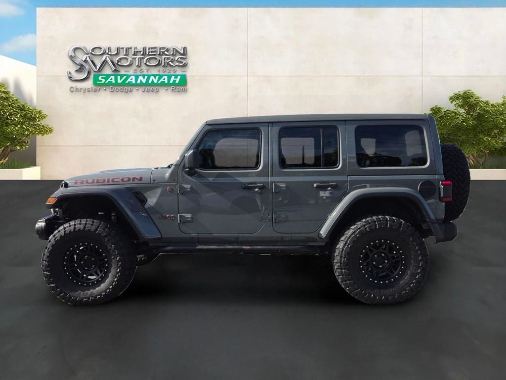 2021 Jeep Wrangler Unlimited Rubicon 4x4