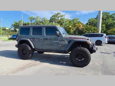 2021 Jeep Wrangler Unlimited Rubicon 4x4