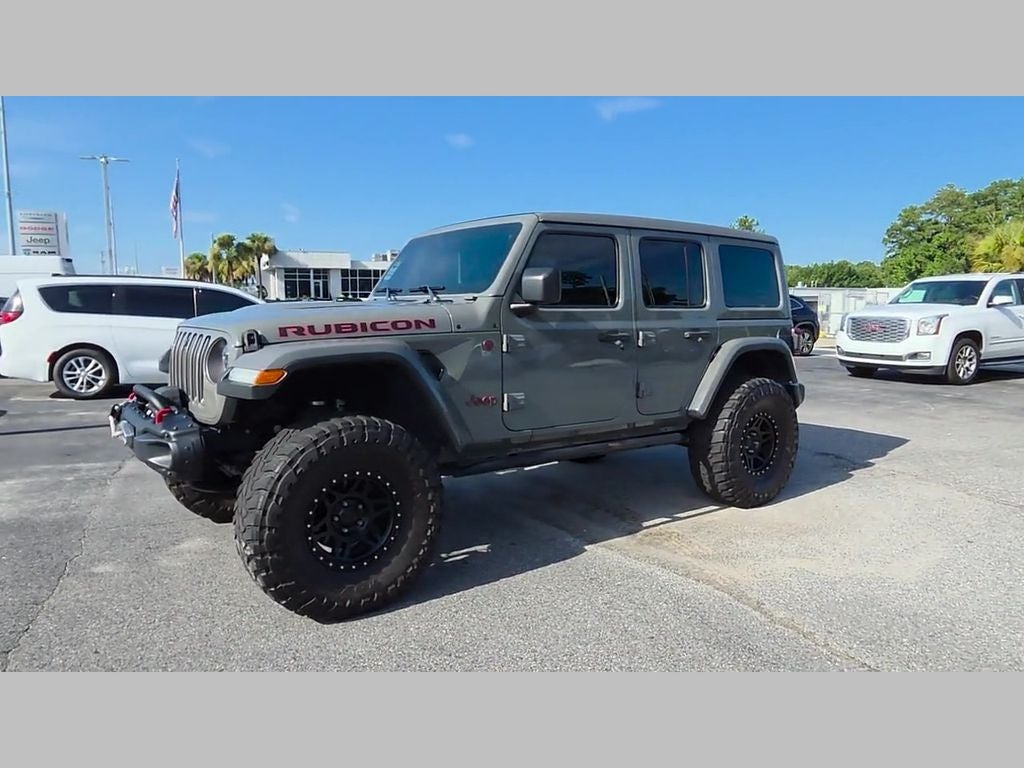 2021 Jeep Wrangler Unlimited Rubicon 4x4