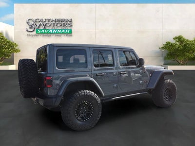 2021 Jeep Wrangler Unlimited Rubicon 4x4