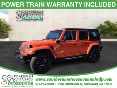 2023 Jeep Wrangler 4xe Sahara 4x4