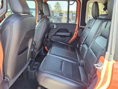 2023 Jeep Wrangler 4xe Sahara 4x4