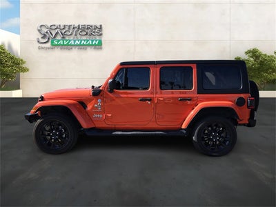 2023 Jeep Wrangler 4xe Sahara 4x4