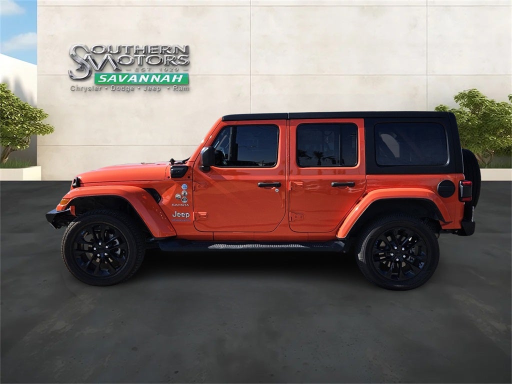 2023 Jeep Wrangler 4xe Sahara 4x4