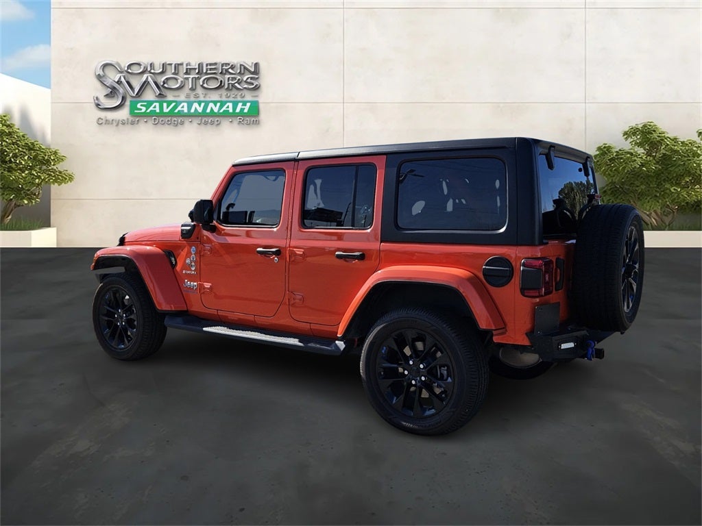 2023 Jeep Wrangler 4xe Sahara 4x4